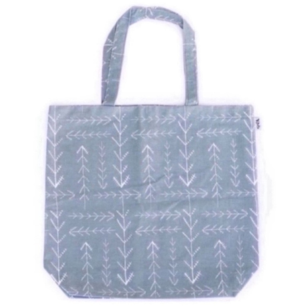 Fair Trade Handcrafted Market Tote Bag Arrow